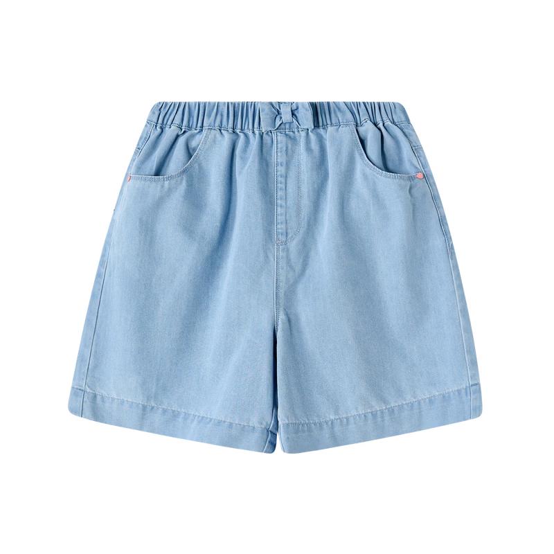 Deesha Girls' Summer Denim Shorts