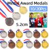10/20Pcs Medal Award Medals Gold Silver Bronze Prizes Award Medal Competitions Prizes for Souvenir Gift Outdoor Sport Kids Toys