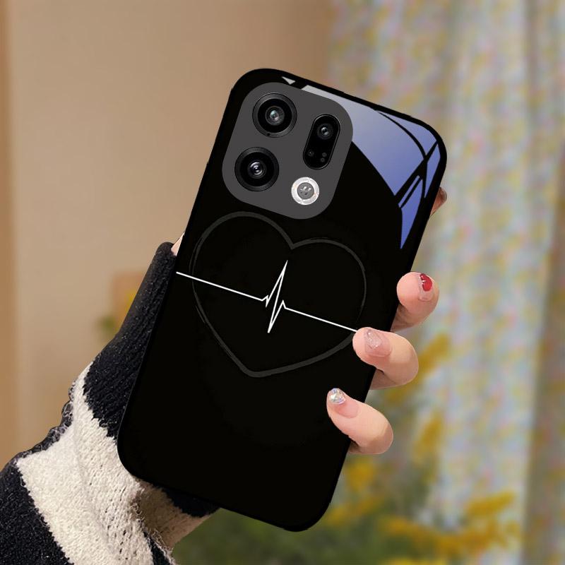 Case For Oppo Find X9 Pro Back Cover For OPPO FindX9 PLJ110 Tempered Glass Phone Shell X9Pro Camera Protect Shockproof Bumper