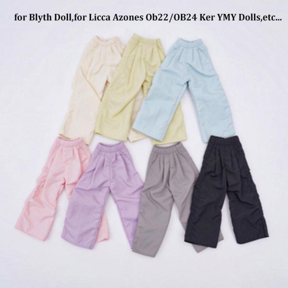 Cute Short T-shirt Tops Pants  for Blyth Doll/for Licca Azones Ob22/OB24 Ker YMY Doll