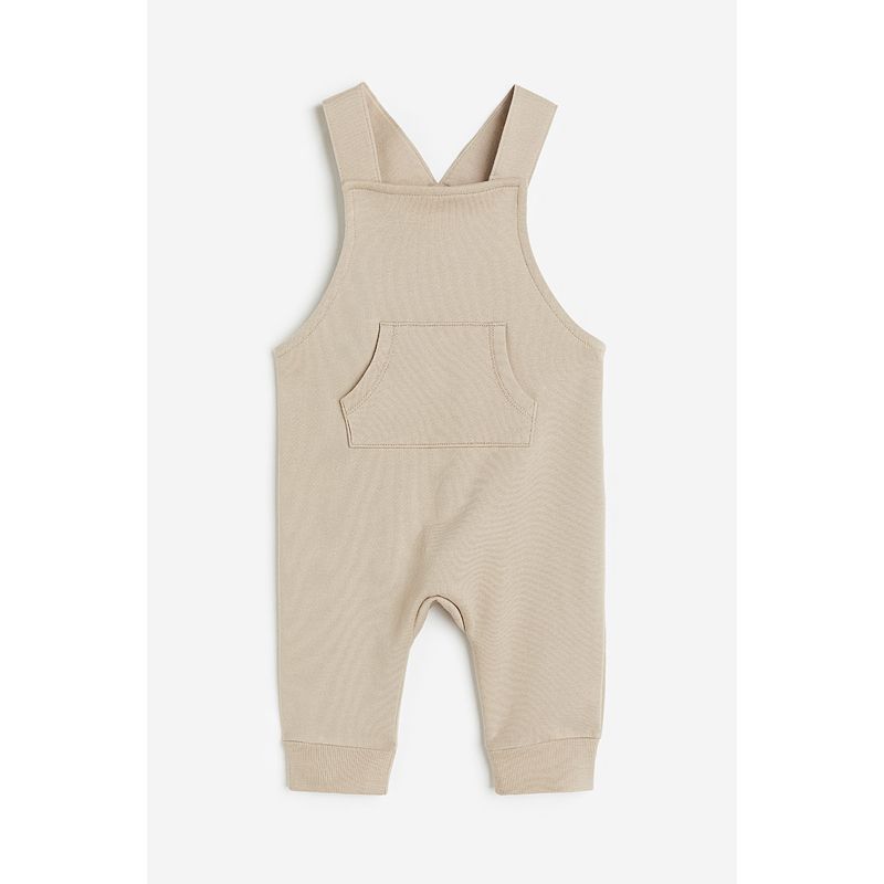 

HM Детская одежда Брюки для малыша Летняя простота Легкий хлопок Подтяжки 1192599 Beige 59/40