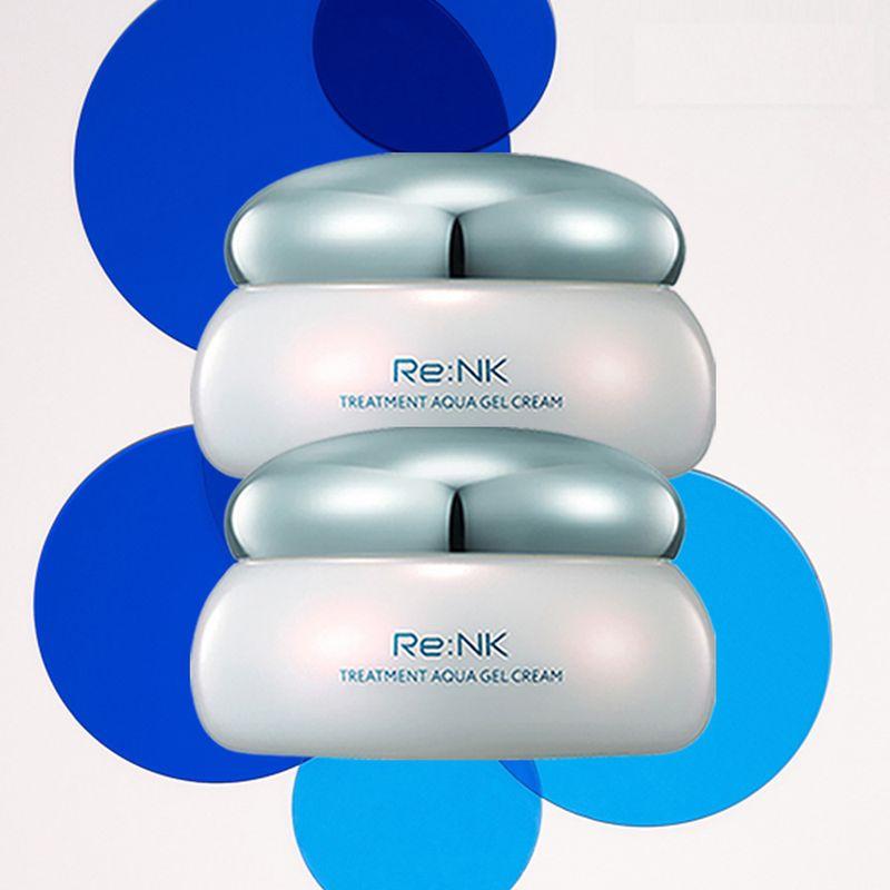 Treatment Moisture Aqua Gel Cream 230ml