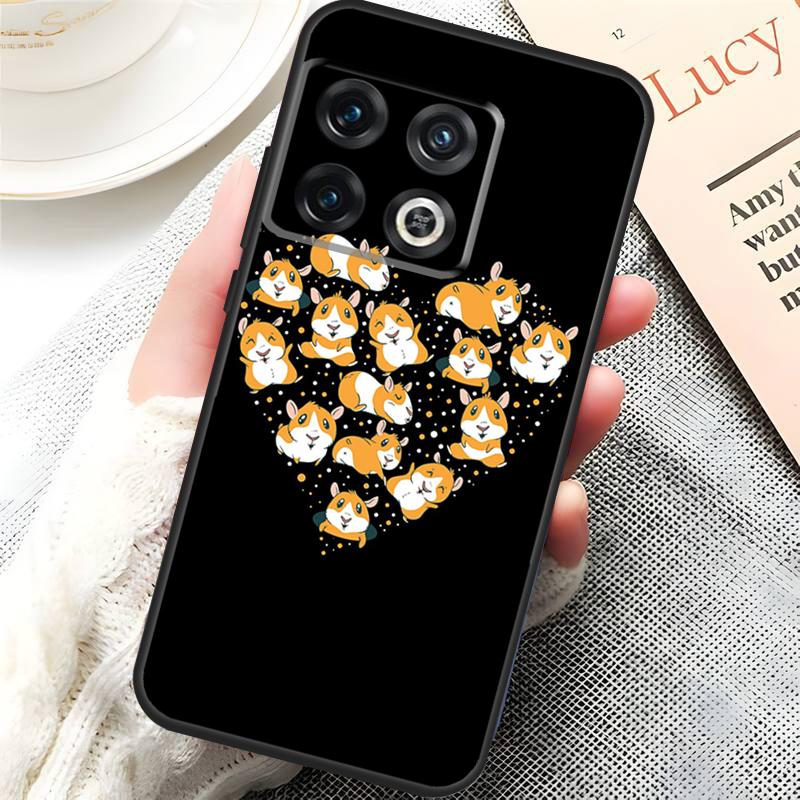 Funny Guinea Pig Cover For OnePlus 15 13 13R 13T 12 12R 10T 11 10 Pro OnePlus Nord CE 5 3 4 Lite N20 N30 Case