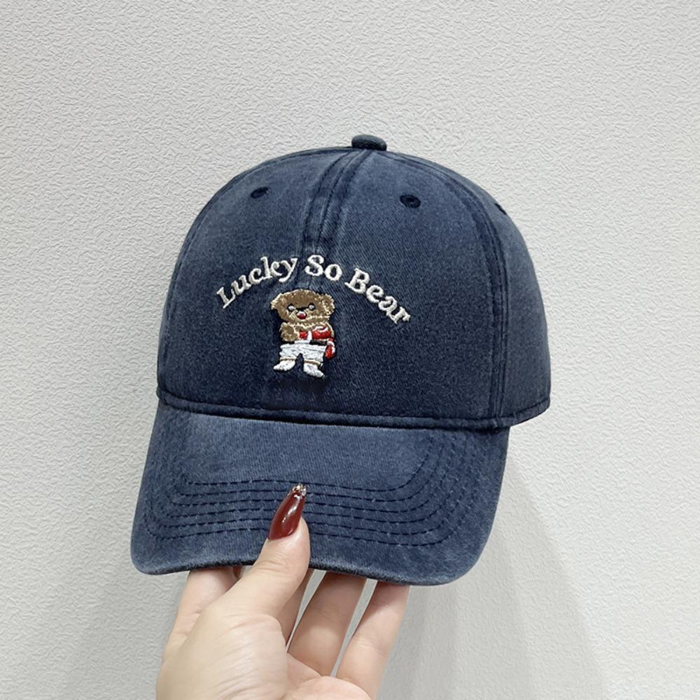 Breathable Baseball Cap Adjustable Peaked Cap Casual Hip Hop Hats  Outdoor Sports
