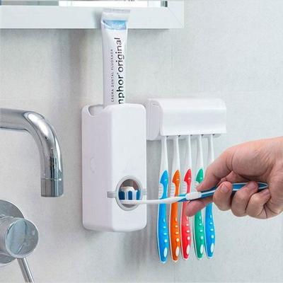 Automatischer Zahnpastaspender - SHOP-STORY - Praktisch - Zahnbürstenhalter - Elektrischer Kopf