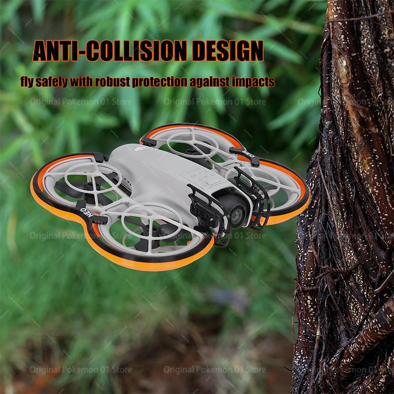 Propeller Guard Protector Neo Drone Bumper Fuselage Housing Head Lightweight Accessories DJI 3D for Printed Play Entertaining Safe Kid Friendly Fun