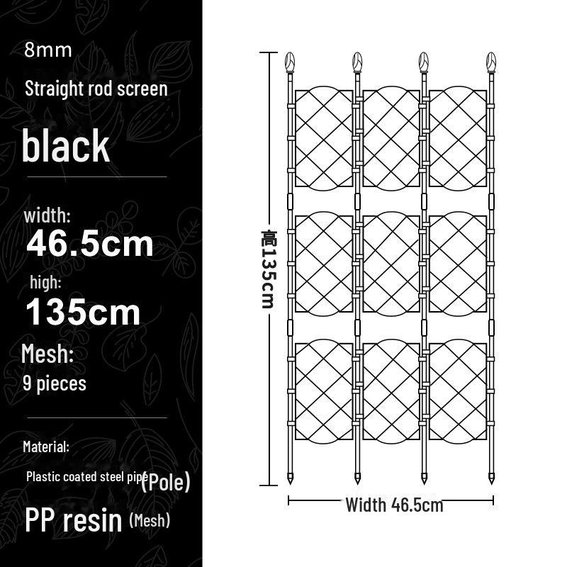 Outdoor Garden Trellis for Climbing Plants, Roses, and Clematis 