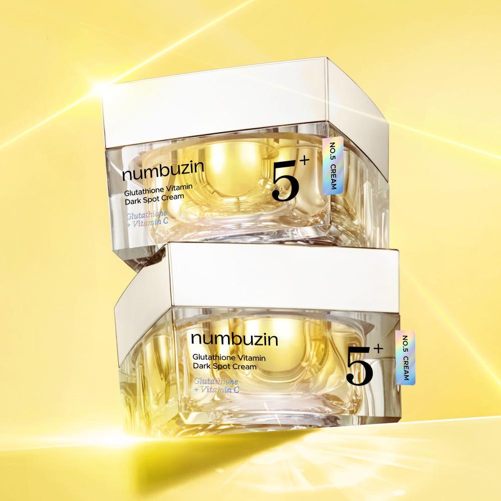 numbuzin No.5 Glutathione C Trace Toning Cream Hydrating Radiant 50ml
