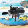 Sommer UZI Wasserpistole Nicht-elektrische Pistole Hochdruck Vollautomatische Schießende Wasser Strand Spielzeugpistole Für Kind Erwachsener Geburtstag Geschenk