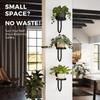 Metal Plant Hangers Space Saving Plant Holders New Wall Plant Stand  Indoor Outdoor
