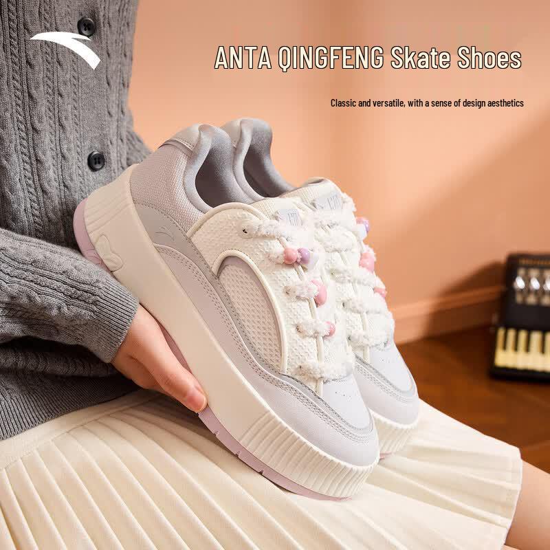 ANTA Mousse Women s Platform Sneakers 36 (US 5.5)