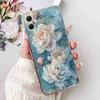 For Samsung Galaxy A05 4G SM-A055F Case Fashion Painted Soft Silicone Cover For Samsung A 05 A05s 4G SM-A057F Flower Phone Shell