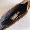 Girls Designer Women Cool Yogodlns Underarm Bag Soft Pu Leather Hobo Bag Small Shoulder Bags Retro Female Fashion Purse Handbags