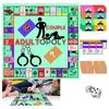 Adultopoly Board Game, Couple Game for Adults, Bedroom Game for Couples, Relationship Card Game