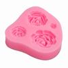 Durable Non-toxic Silicone Sugarcraft Fondant Mold For Versatile Cake Decorating And Baking