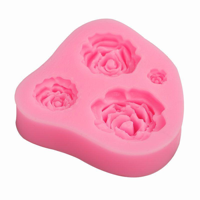 Durable Non-toxic Silicone Sugarcraft Fondant Mold For Versatile Cake Decorating And Baking