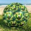 ADO Den Haag Print Size 5 Soccer Ball, PU Wear Resistant Football for Match Training and Daily Practice, Birthday Gift for Soccer Fans