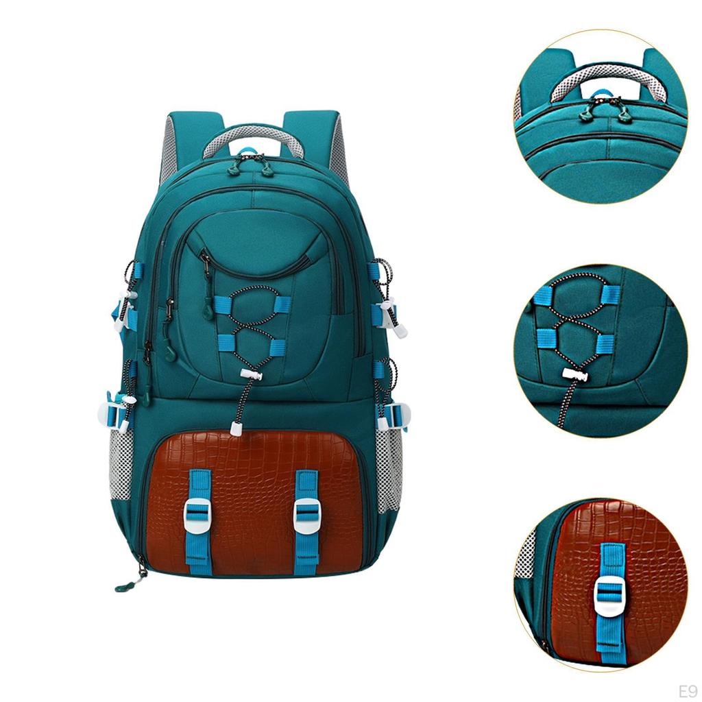 Hiking Backpack Camping Adjustable Strap Versatile Travel Daypack Outdoor Bag for