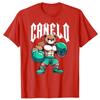 Saul Canelo Alvarez Boxen Bär viele Farben T-Shirt Unisex T-Shirt