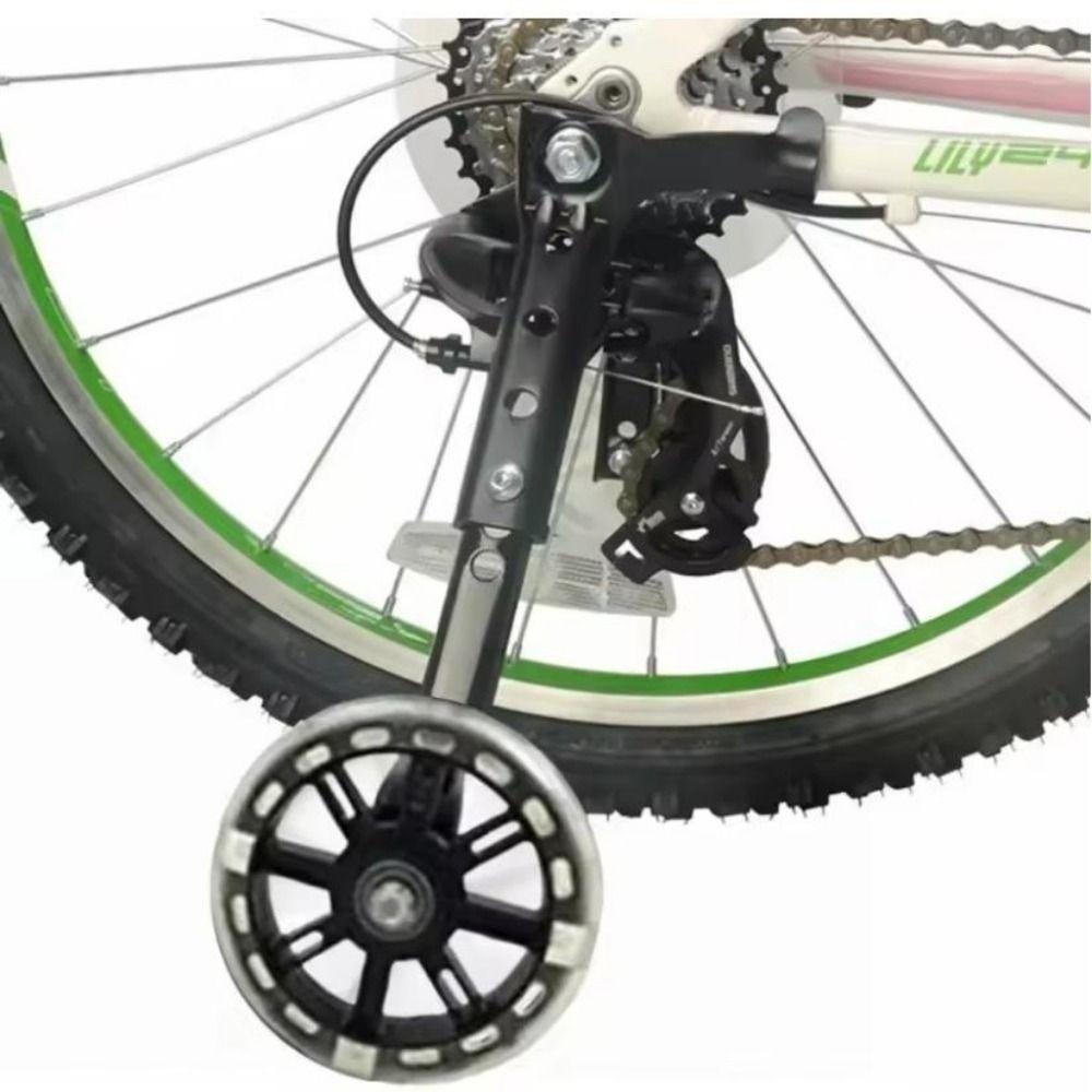 1Pair 12-20 Inch Professional Training Wheels Heavy Duty Wear Resistant Auxiliary Bike Stabiliser