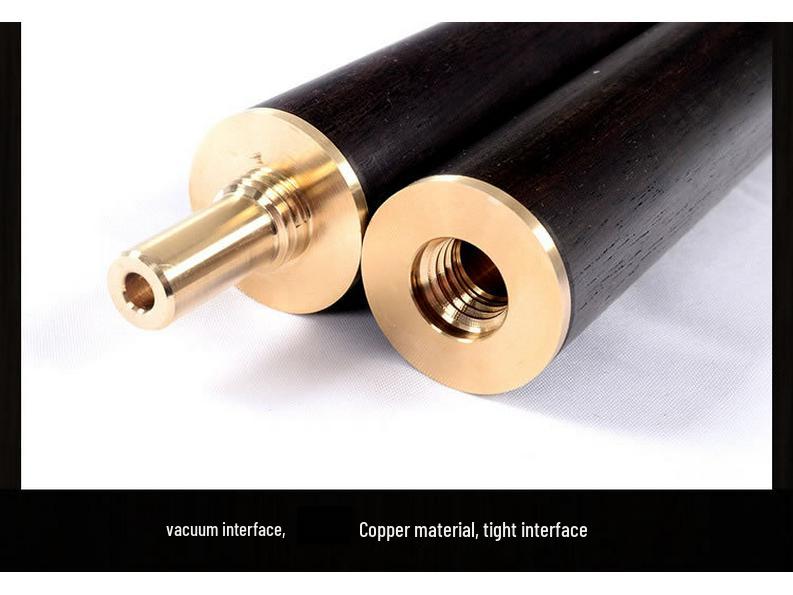 CUESOUL Ashwood 3/4 Joint Small Head Snooker & 8-Ball Pool Cue