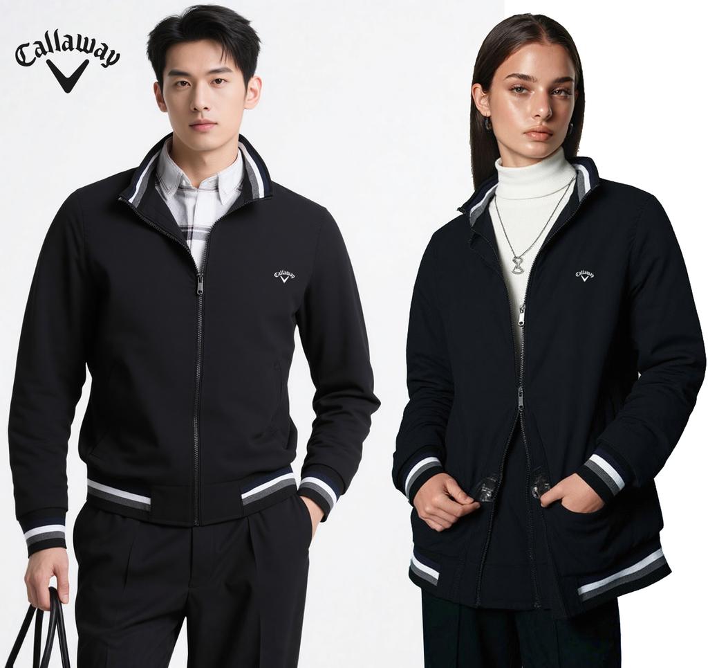 2025 Callaway Embroidered Spring and Autumn Couple Jacket Outdoor Sports and Leisure Couple Jacket