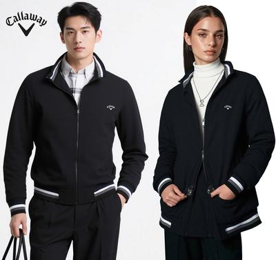 2025 Callaway Vyšívaná Párty Bunda na Jar a Jeseň Outdoorové Športy a Voľný Čas Párty Bunda