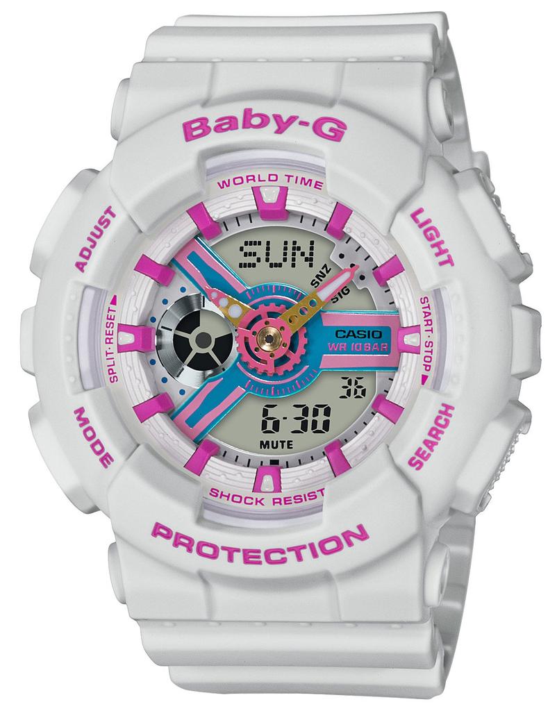 Casio Watch Baby-G Women's BA-110NR-8AJF