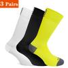 3 Pairs Men Cycling Socks Sports High Quality Breathable Road Bicycle Socks Men Women Outdoor Gym Running Racing Cycling Socks