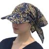 Niche Design Fashionable Sunshade Headscarf Hat Men's and Women's Caps Spring and Summer Shopping Camping Anti-sun Hat