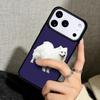 Capa Case for iPhone 17 Air 16 Pro Max 15 Plus 11 13 Mini 14 12 Back Phone Cover Japanese Spitz Dog