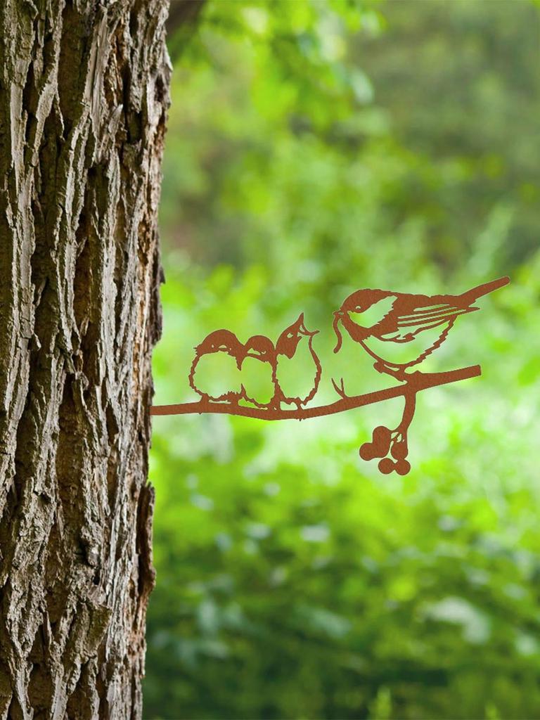 Metal Branch Outdoor Decor in Multiple Colors