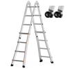 Telescoping Ladder A Frame 15 FT Extension Multi-Function for Homework
