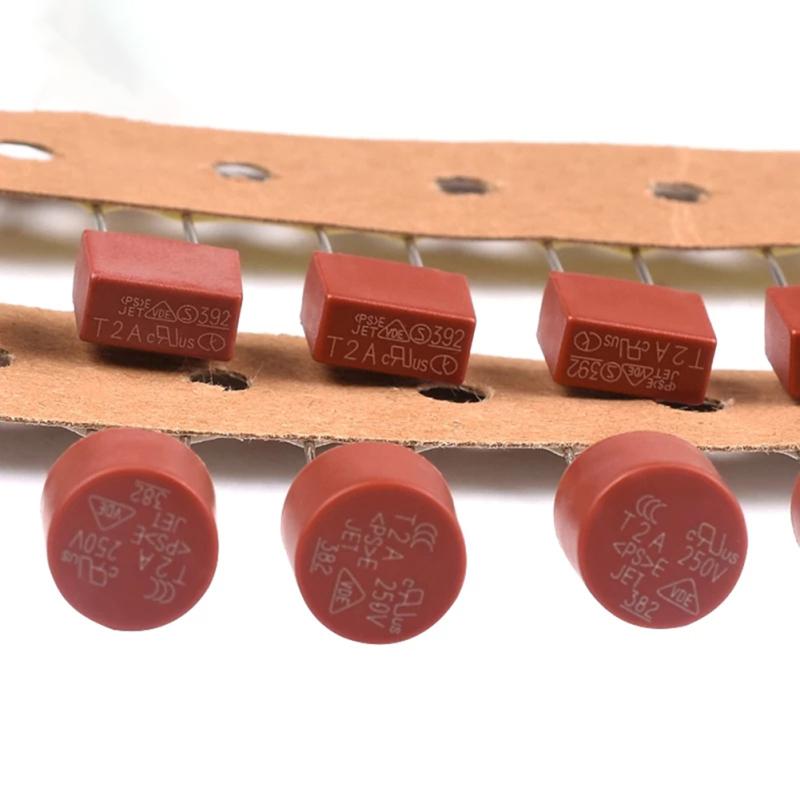 240 Pcs 392 Square 382 Round Mounted Micro Fuse Slow Blow 250v 0.5a-10a 24 Specifications Spare