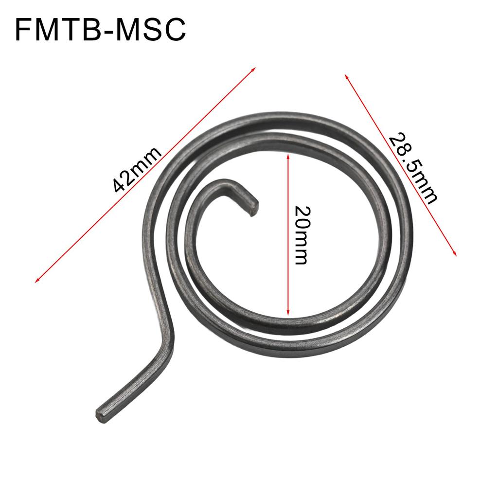 Türgriff-Ersatzfedern 5 Stück Schwarz FMTB-MSNH-4