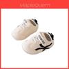 Baby Soft Sole Sneakers For Boys Girls With Magic Strap For Toddler Walkers