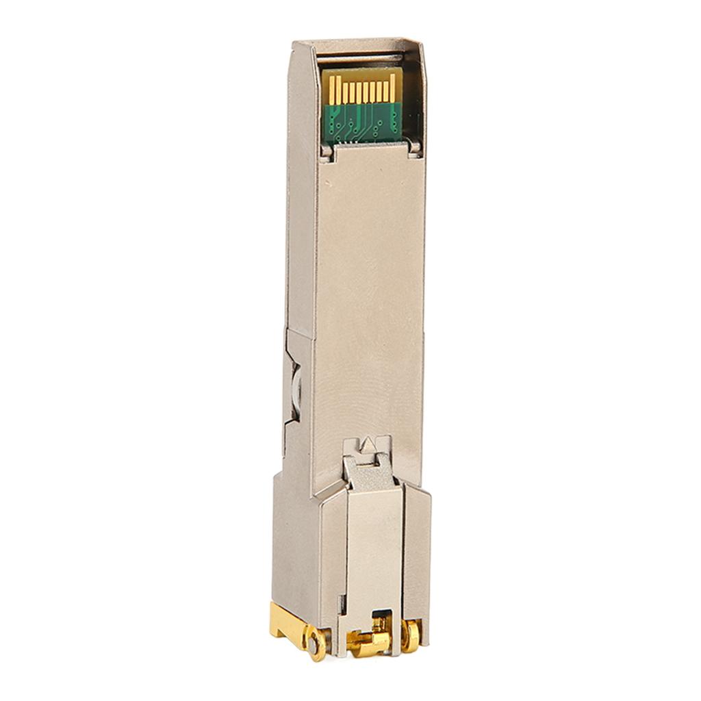 SFP Transceiver 1.25G SFP 10 100 1000M RJ45 100M Gigabit SFP to RJ45 Ethernet Module Transceiver Optical Module