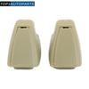 2pcs Beige Sun Visor Support Clip Retainer for Chevrolet Buick 95994976 95994975