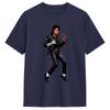 Streetwear T Shirt Beach MMichael JJackson Star Popular T Shirts Pure Cotton Tshirt for Unisex Y2K Retro Short Sleeve Tops