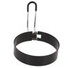 Quality Metallic Egg Ring for Safe Cooking of Pancakes and Omelettes