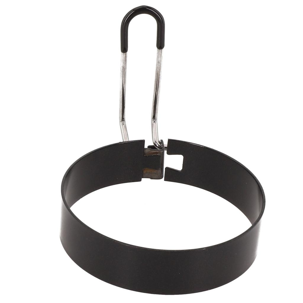 Quality Metallic Egg Ring for Safe Cooking of Pancakes and Omelettes
