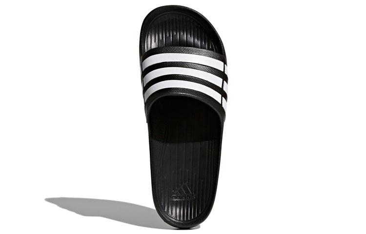 adidas Klapki Duramo 'Czarne' G15890