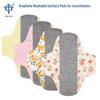 Washable Graphene Cotton Antibacterial Panty Liner: Breathable & Leak-Proof Women's Sanitary Solution