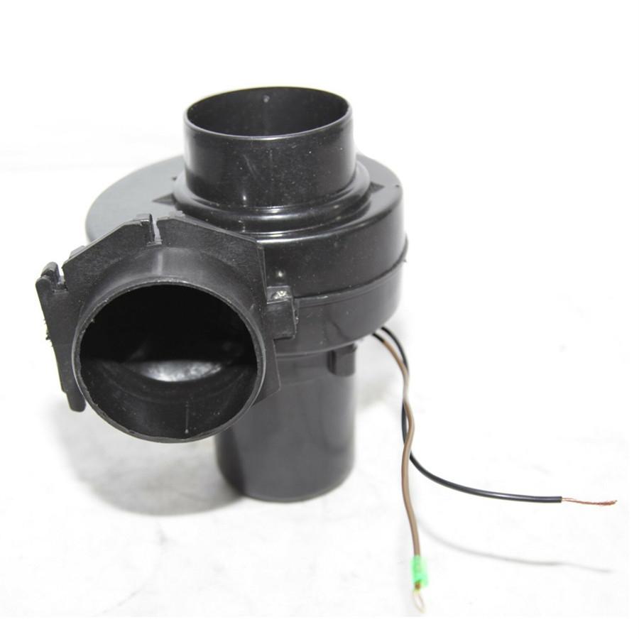 Universal BLACK 3" Electric Turbocharger/Supercharger Cold Air Intake Generator