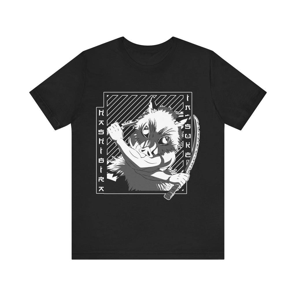 Demon Slayer Inosuke Anime Graphic Tee