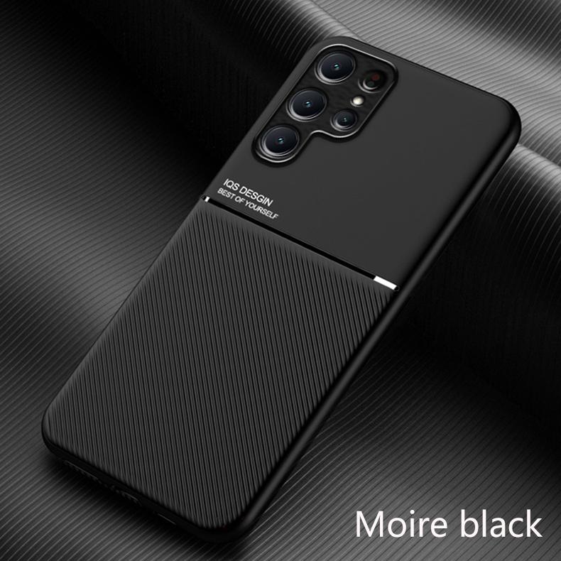 Nuova Cover Raffreddante per Telefono per Samsung Galaxy S8 S9 S10 S21 S22 S23 FE S24 Plus S24 Ultra Antiscivolo Magnetica in Silicone Custodia Essenziale