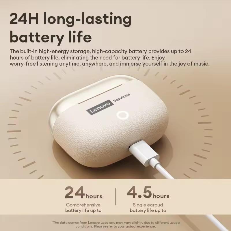 Lenovo LE221 Bluetooth Wireless Earphones Noise reduction Game Low Latency Earbuds