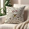 Manga Anime T-Turbo Granny Cat Cushion Cover For Pillow Printing Sofa Decoration Home Car Room Coffee Office Nordic Simplicity