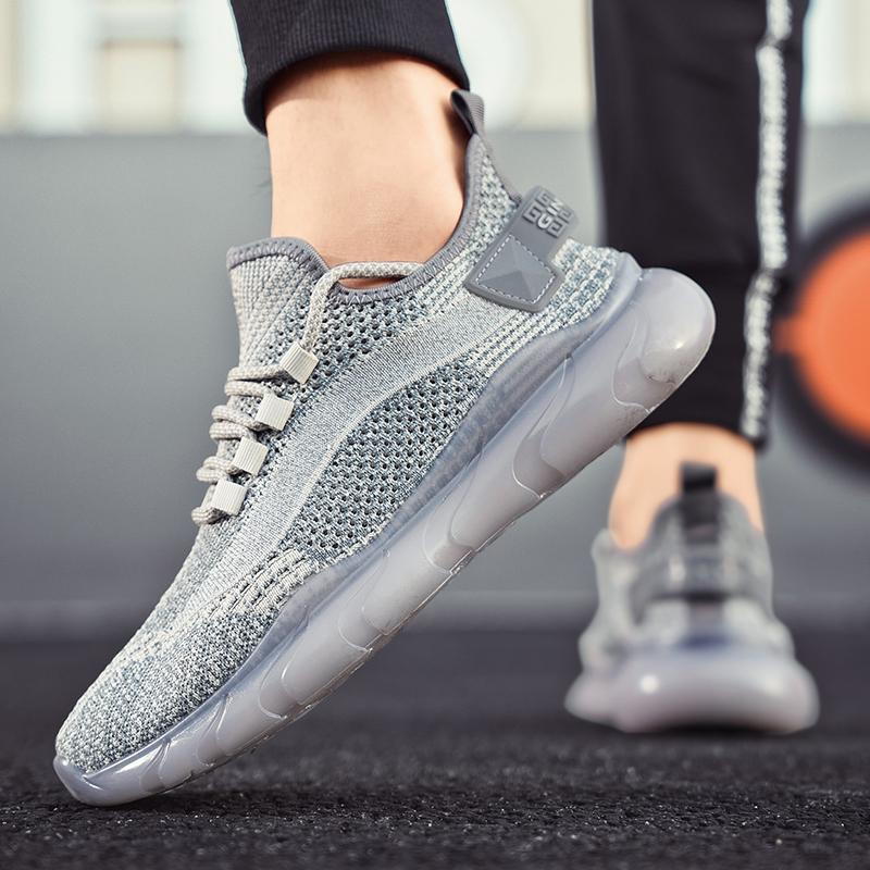 Men's Sneakers 2024 Trend Summer Fashion Versatile Men's Shoes Comfortable and Breathable Running Shoes Anti Slip Casual Shoes