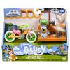 Takara Tomy Bluey Figure Set Bluey Bicycle